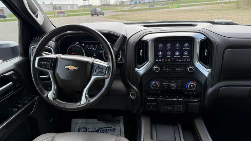 2020 Chevrolet Silverado 2500HD