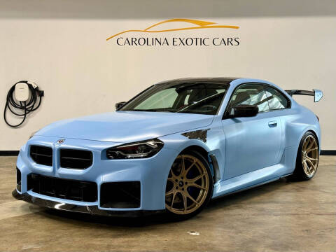 2023 BMW M2 for sale at Carolina Exotic Cars & Consignment Center in Raleigh NC