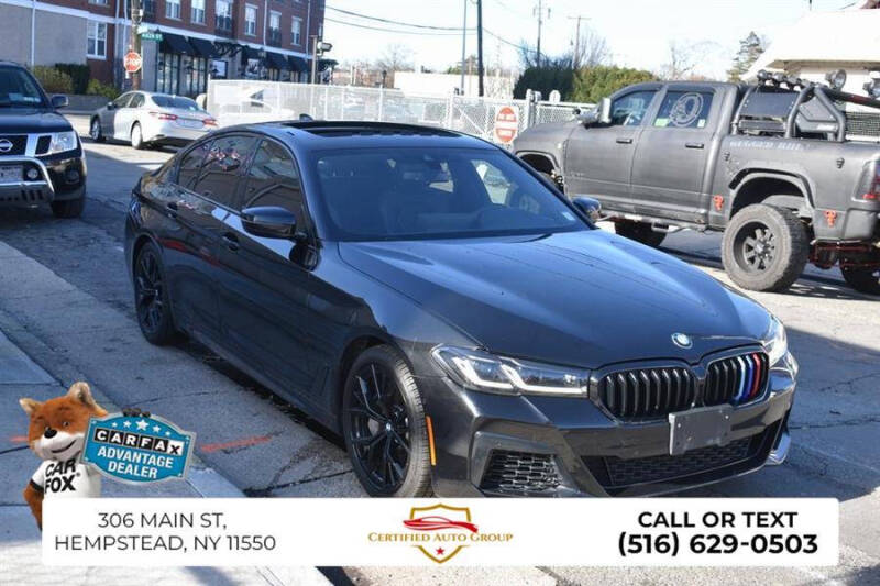 2021 BMW 5 Series 540i xDrive