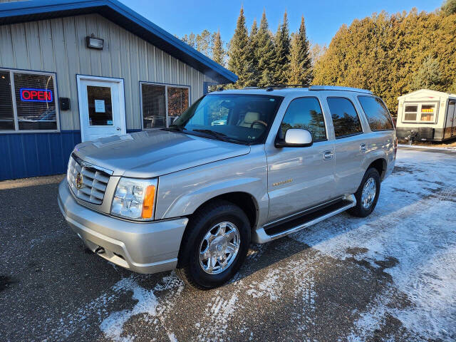 2004 Cadillac Escalade for sale at Miltimore Motor Company in Pine River, MN