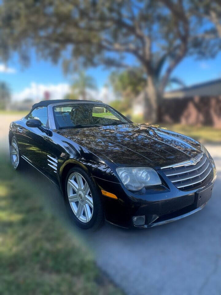 2006 Chrysler Crossfire for sale at Car Girl 101 in Oakland Park, FL