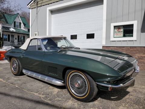 1967 Chevrolet Corvette for sale at Carroll Street Classics in Manchester NH