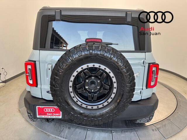 2022 Ford Bronco Outer Banks