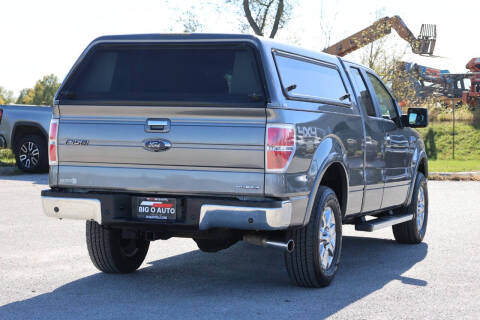 2014 Ford F-150 Lariat