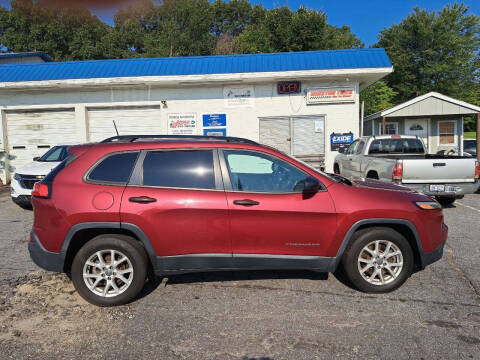 2016 Jeep Cherokee Sport