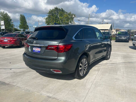 2014 Acura MDX w/Tech