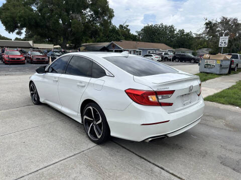 2018 Honda Accord Sport