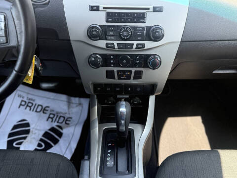 2010 Ford Focus SE