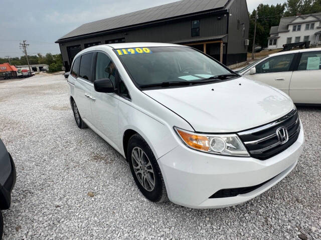 2013 Honda Odyssey for sale at KND Auto Sales in Webb City, MO