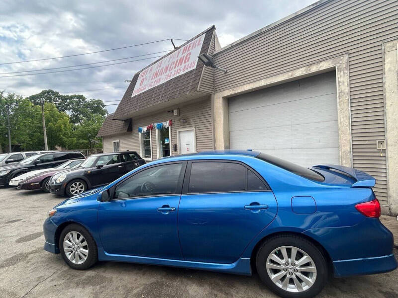 2010 Toyota Corolla S