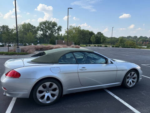 2005 BMW 6 Series 645Ci