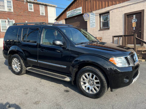 2010 Nissan Xterra for sale at Centre City Imports Inc in Reading PA