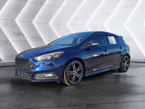 2017 Ford Focus for sale at RUSTY WALLACE KIA OF KNOXVILLE in Knoxville TN