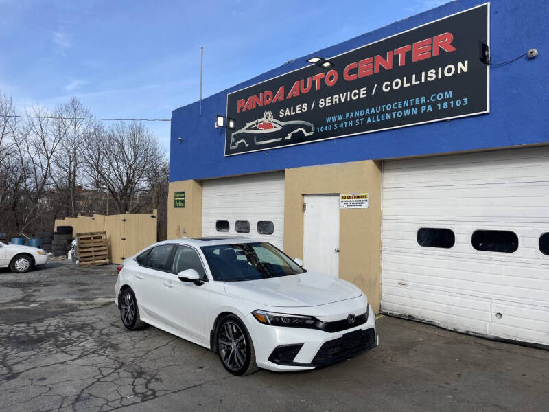 2022 Honda Civic for sale at Panda Auto Center in Allentown PA