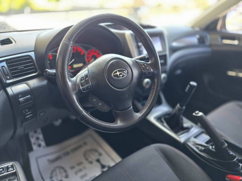 2011 Subaru Impreza WRX