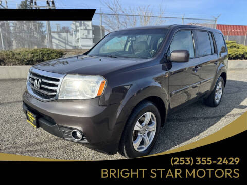 2013 Honda Pilot EX-L