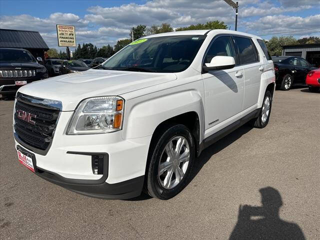 2017 GMC Terrain for sale at HUFF AUTO GROUP in Jackson MI