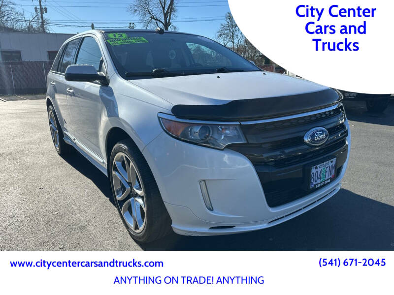 2012 Ford Edge for sale at City Center Cars and Trucks in Roseburg OR