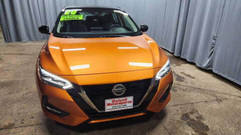 2020 Nissan Sentra SR