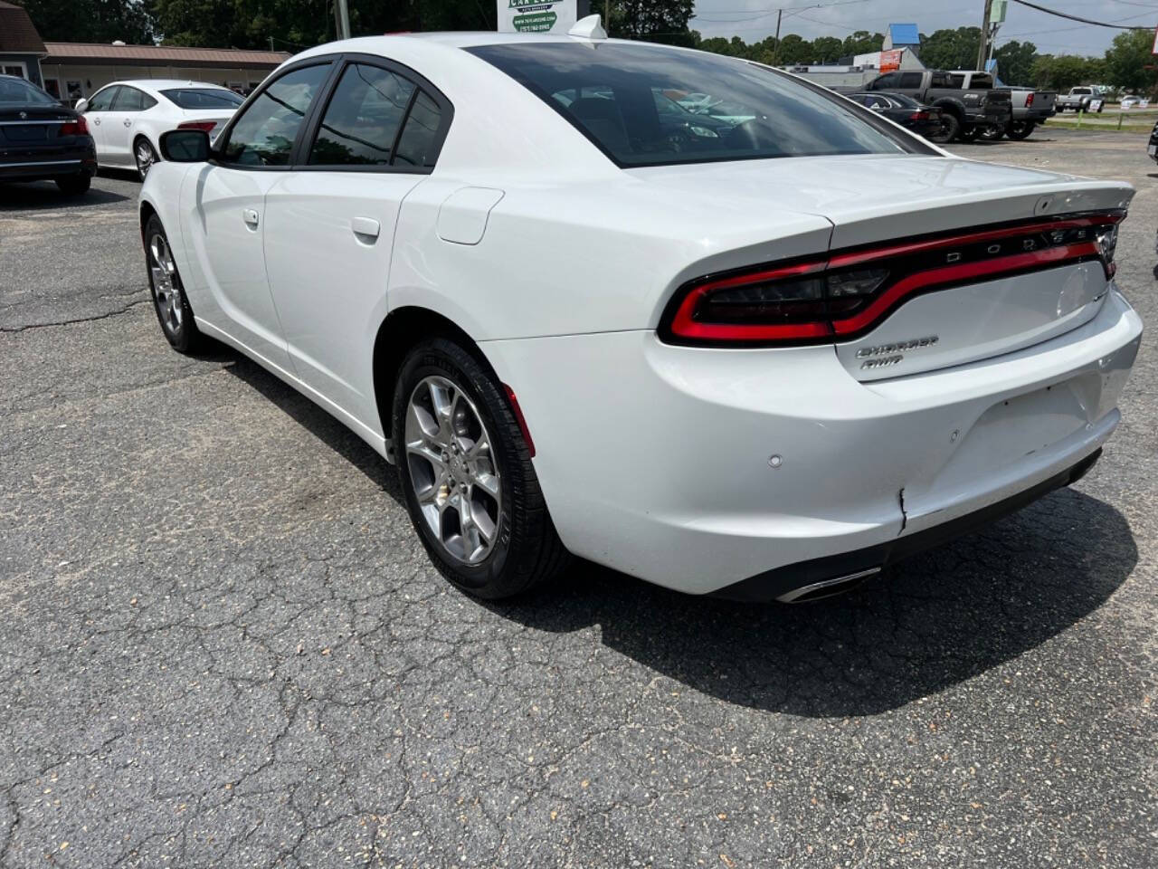 2016 Dodge Charger for sale at CarZone & Auto Brokers in Newport News, VA