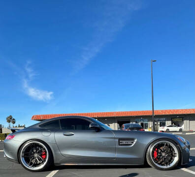2016 Mercedes-Benz AMG GT S
