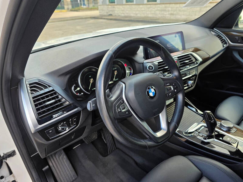 2019 BMW X3 sDrive30i