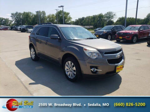 2011 Chevrolet Equinox for sale at RICK BALL FORD in Sedalia MO