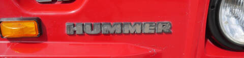 1997 AM General Hummer Open Top
