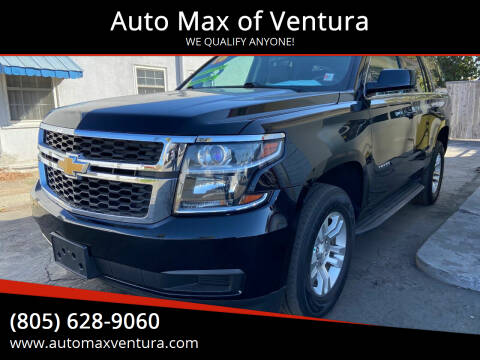 2016 Chevrolet Tahoe for sale at Auto Max of Ventura in Ventura CA