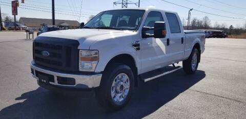 2010 Ford F-250 Super Duty for sale at Shifting Gearz Auto Sales in Lenoir NC