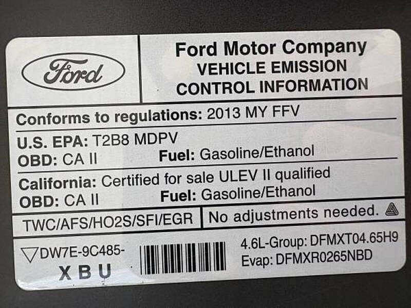 2013 Ford E-Series E-150