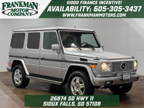 2002 Mercedes-Benz G-Class