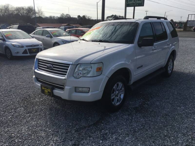 2008 Ford Explorer for sale at H & H Auto Sales in Athens TN