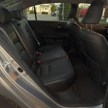 2017 Honda Accord Hybrid Touring