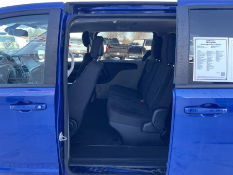 2018 Dodge Grand Caravan SE