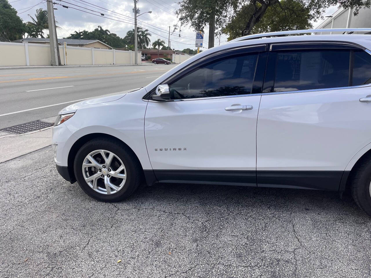 2019 Chevrolet Equinox for sale at M & J UNITED AUTO SALES in LAUDERDALE LAKES, FL