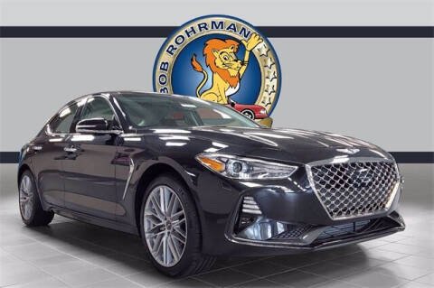2021 Genesis G70