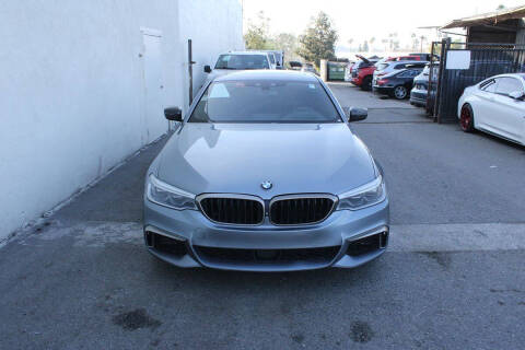 2018 BMW 5 Series M550i xDrive