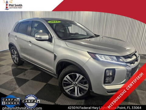 2023 Mitsubishi Outlander Sport for sale at PHIL SMITH AUTOMOTIVE GROUP - Phil Smith Kia in Lighthouse Point FL