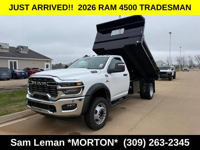 2026 RAM 4500