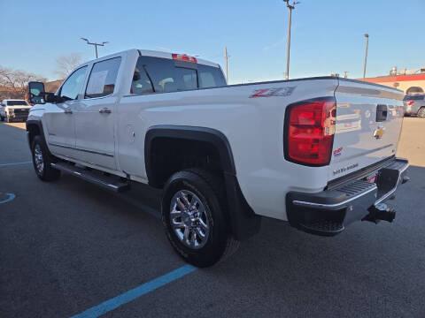 2016 Chevrolet Silverado 3500HD LTZ