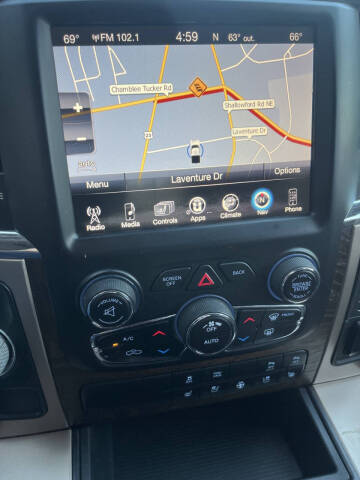 2015 RAM 1500 Laramie Longhorn