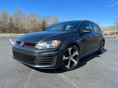 2015 Volkswagen Golf GTI for sale at El Camino Auto Sales Gainesville in Gainesville GA