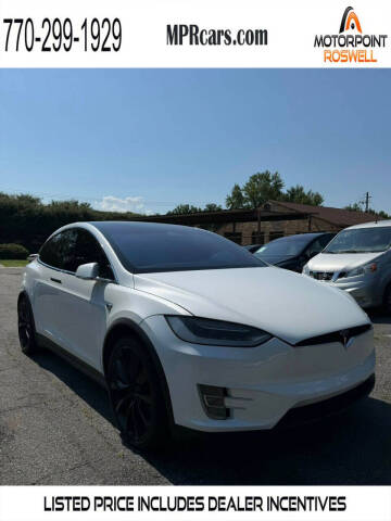 2018 Tesla Model X 100D
