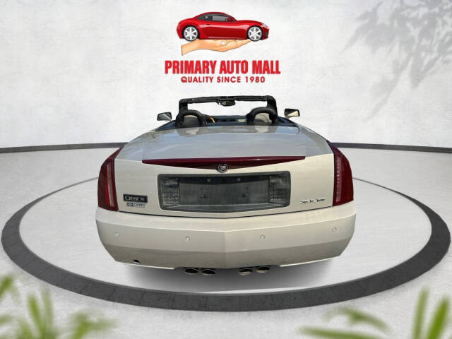 2006 Cadillac XLR for sale at Primary Auto Mall in Fort Myers, FL