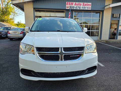 2016 Dodge Grand Caravan SXT