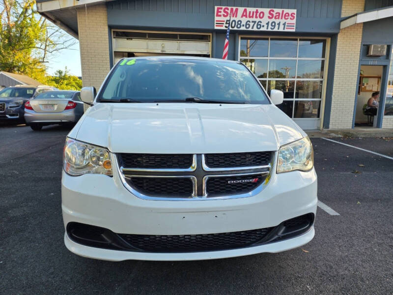 2016 Dodge Grand Caravan SXT