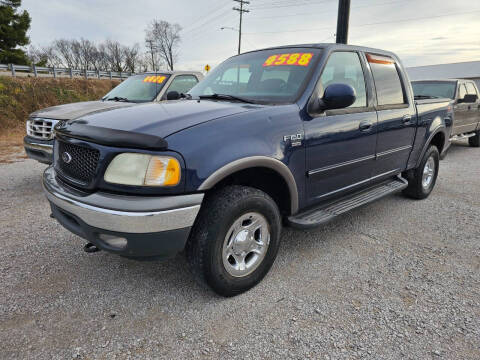 2002 Ford F-150 for sale at COUNTRYSIDE AUTO SALES 2 in Russellville KY