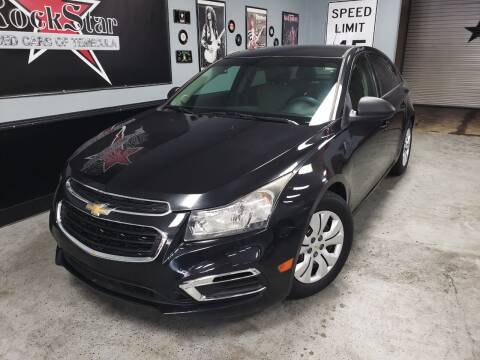 2016 Chevrolet Cruze Limited for sale at ROCKSTAR USED CARS OF TEMECULA in Temecula CA