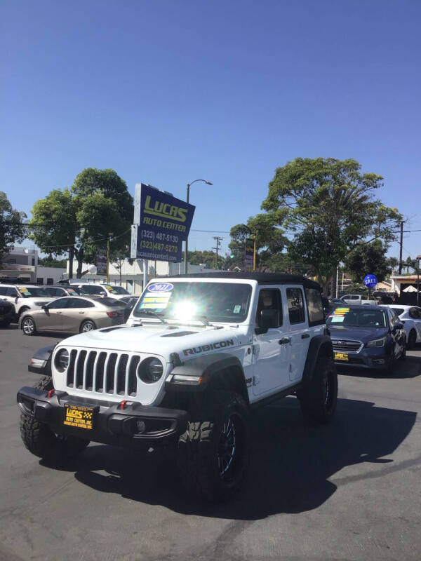2021 Jeep Wrangler Unlimited Rubicon